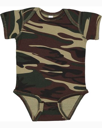 Code Five Infant Camo Bodysuit